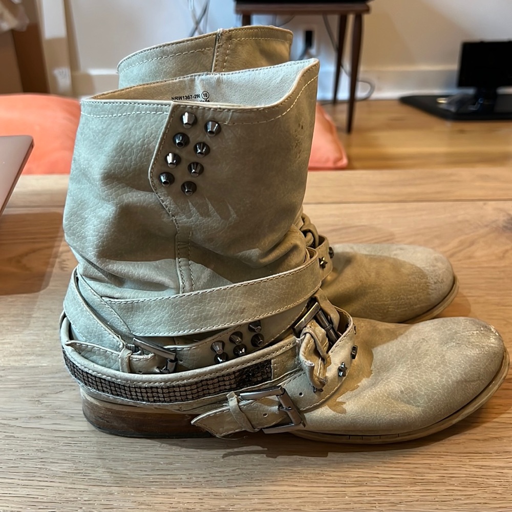 Studded Boots